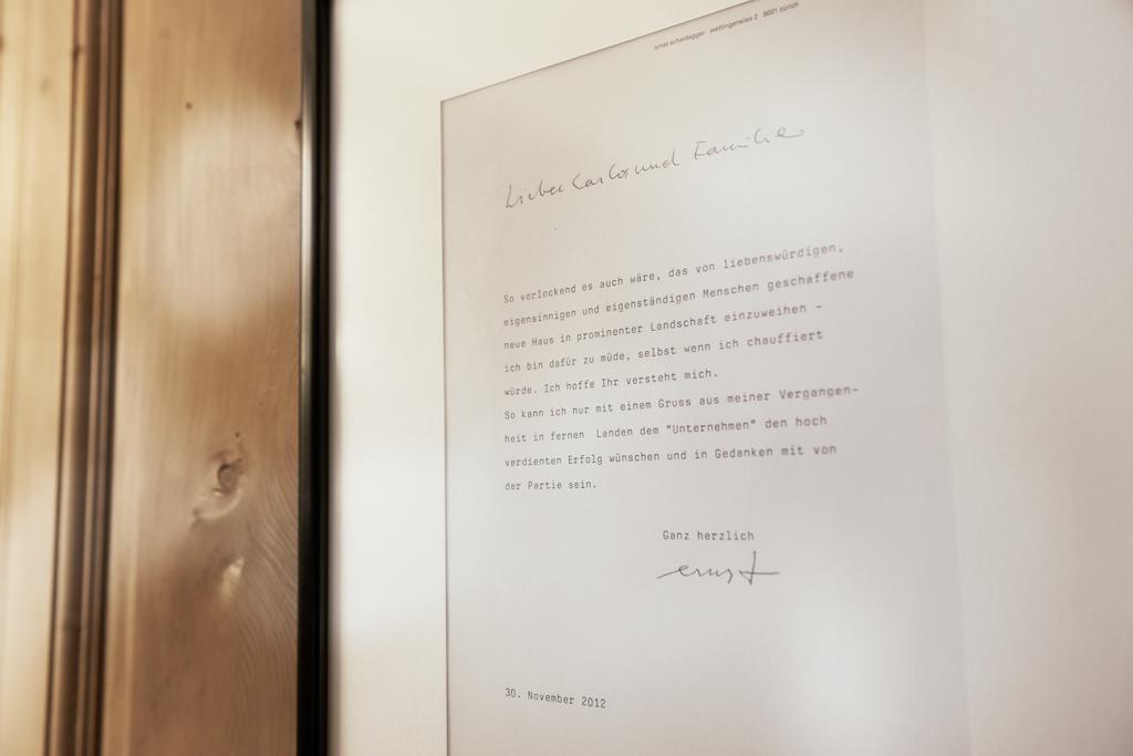 Pensiun Aldier Sent Esterno foto